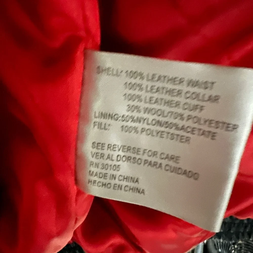 Vintage Jeff Hamilton NBA Jacket ‘03 - Picture 5 of 5